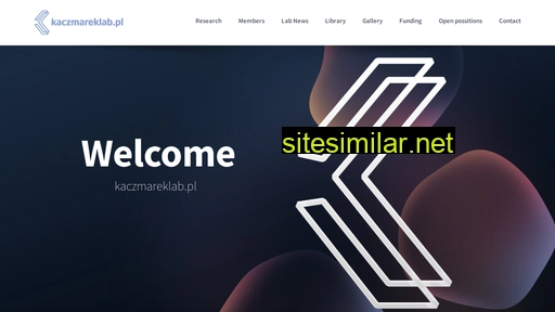 kaczmareklab.pl alternative sites