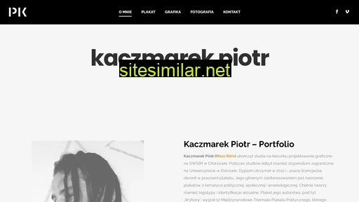 kaczmarekpiotr.pl alternative sites