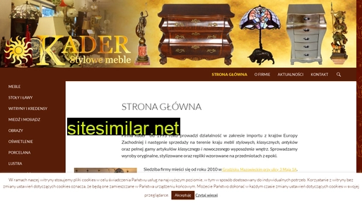 kader.com.pl alternative sites