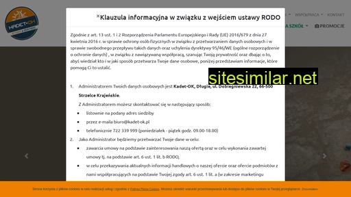 kadet-ok.pl alternative sites