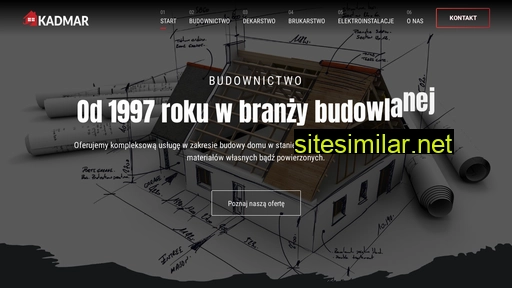 kadmar-bud.pl alternative sites
