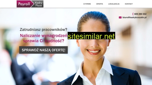 kadrykoszalin.pl alternative sites