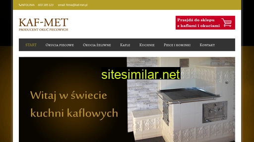 kaf-met.pl alternative sites