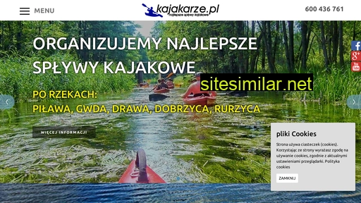 kajakarze.pl alternative sites