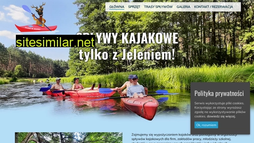 kajaki-borne.pl alternative sites