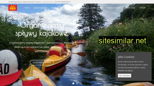 kajaki.augustow.pl alternative sites