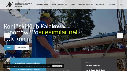 kajaki.konin.pl alternative sites