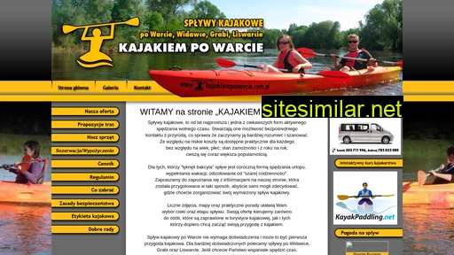 kajakiempowarcie.com.pl alternative sites
