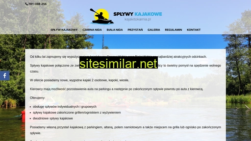 kajakitokarnia.pl alternative sites