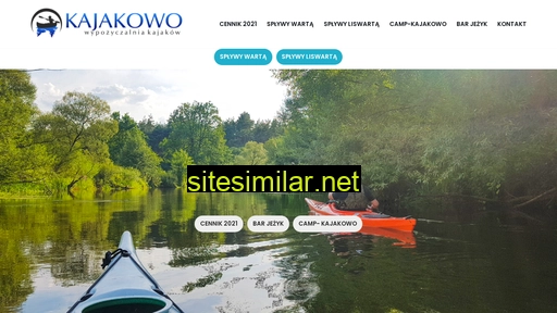 kajakowo.net.pl alternative sites