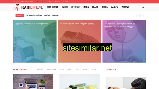 kakilife.pl alternative sites