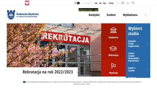 ka.edu.pl alternative sites