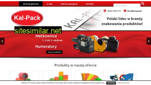 kal-pack.pl alternative sites