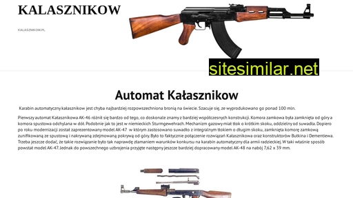 kalasznikow.pl alternative sites