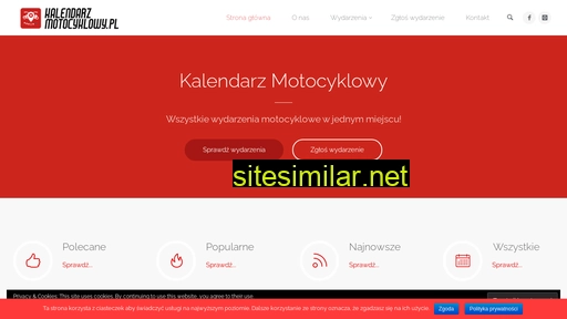 kalendarzmotocyklowy.pl alternative sites