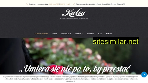 kalia-poznan.pl alternative sites