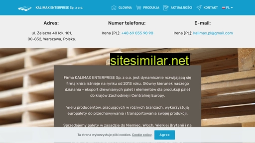 kalimax.pl alternative sites