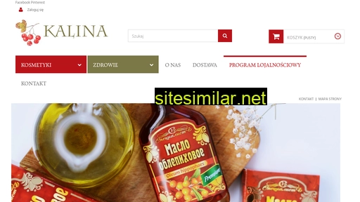 kalina-sklep.pl alternative sites
