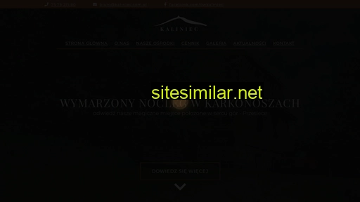 kaliniec.com.pl alternative sites