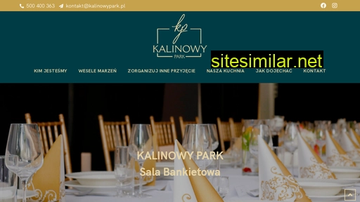 kalinowypark.pl alternative sites