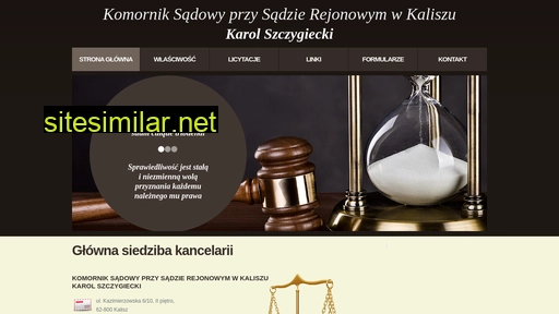 kalisz-komornik.pl alternative sites