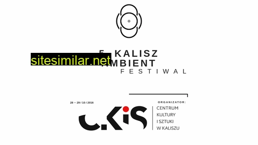 kaliszambient.pl alternative sites