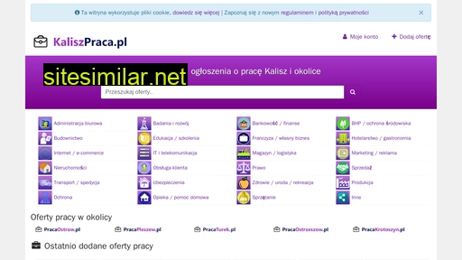 kaliszpraca.pl alternative sites
