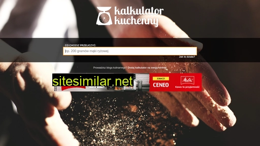 kalkulatorkuchenny.pl alternative sites