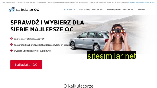 kalkulatoroc.org.pl alternative sites