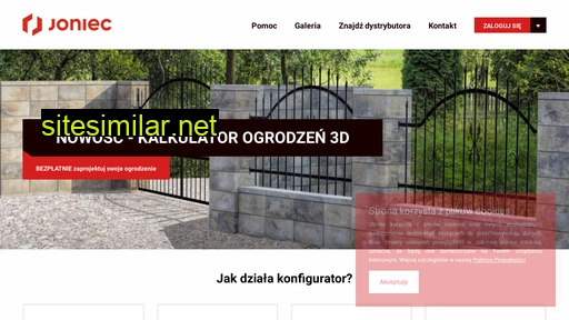 kalkulatorogrodzenia.pl alternative sites