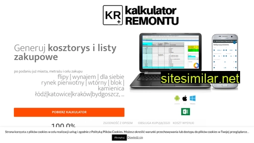 kalkulatorremontu.pl alternative sites