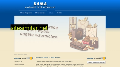 kama-hurt.com.pl alternative sites