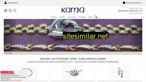 kama-zloto.pl alternative sites