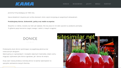 kama.net.pl alternative sites
