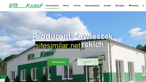 kamaf.pl alternative sites