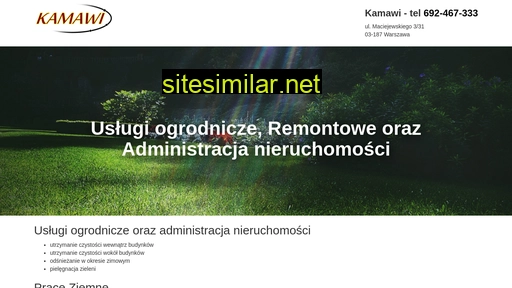 kamawi.pl alternative sites