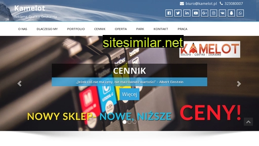 kamelot.pl alternative sites