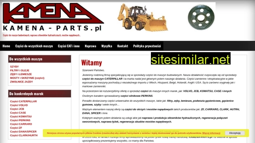 kamena-parts.pl alternative sites