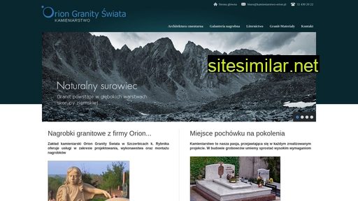 kamieniarstwo-orion.pl alternative sites
