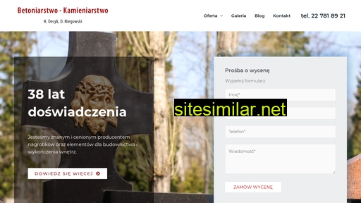 kamieniarstwo-zielonka.pl alternative sites