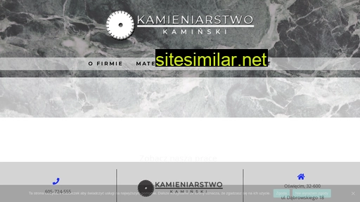 kamieniarstwokaminski.pl alternative sites