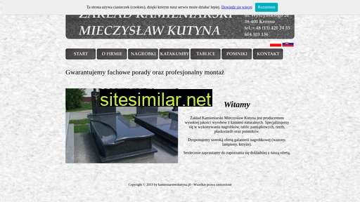 kamieniarstwokutyna.pl alternative sites