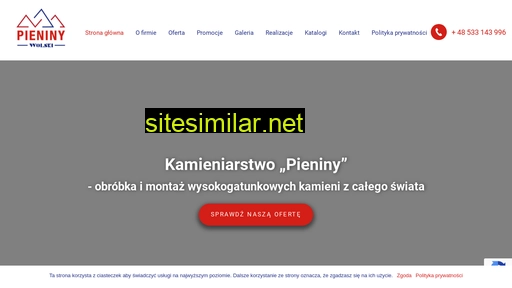 kamieniarstwopieniny.pl alternative sites