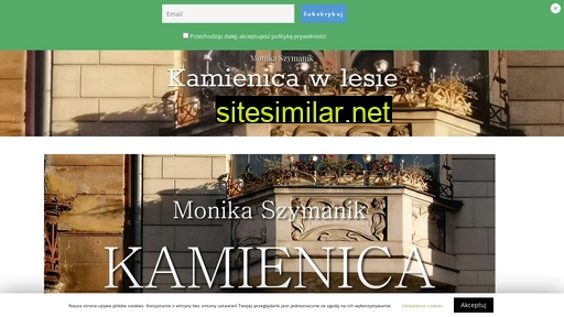 kamienicawlesie.pl alternative sites