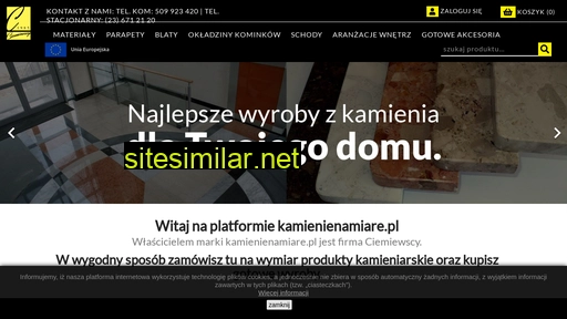 kamienienamiare.pl alternative sites