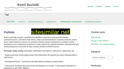 kamilbasinski.pl alternative sites