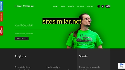 kamilcebulski.pl alternative sites