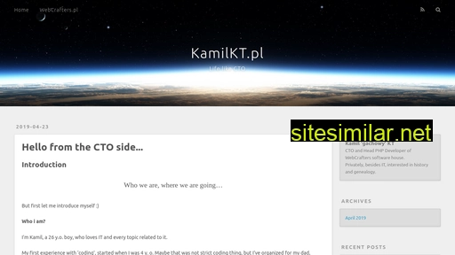 kamilkt.pl alternative sites