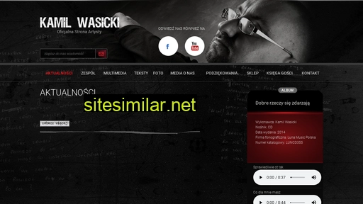 kamilwasicki.pl alternative sites