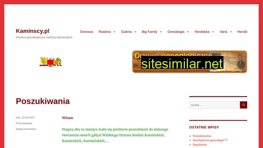 kaminscy.pl alternative sites